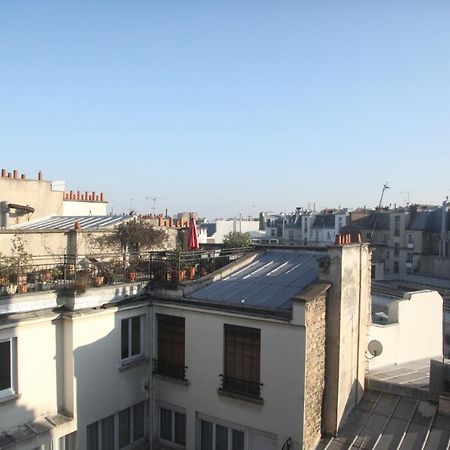 Ferienwohnung Atelier, Dernier Etage Bail Mobilite Centre Paris Exterior foto
