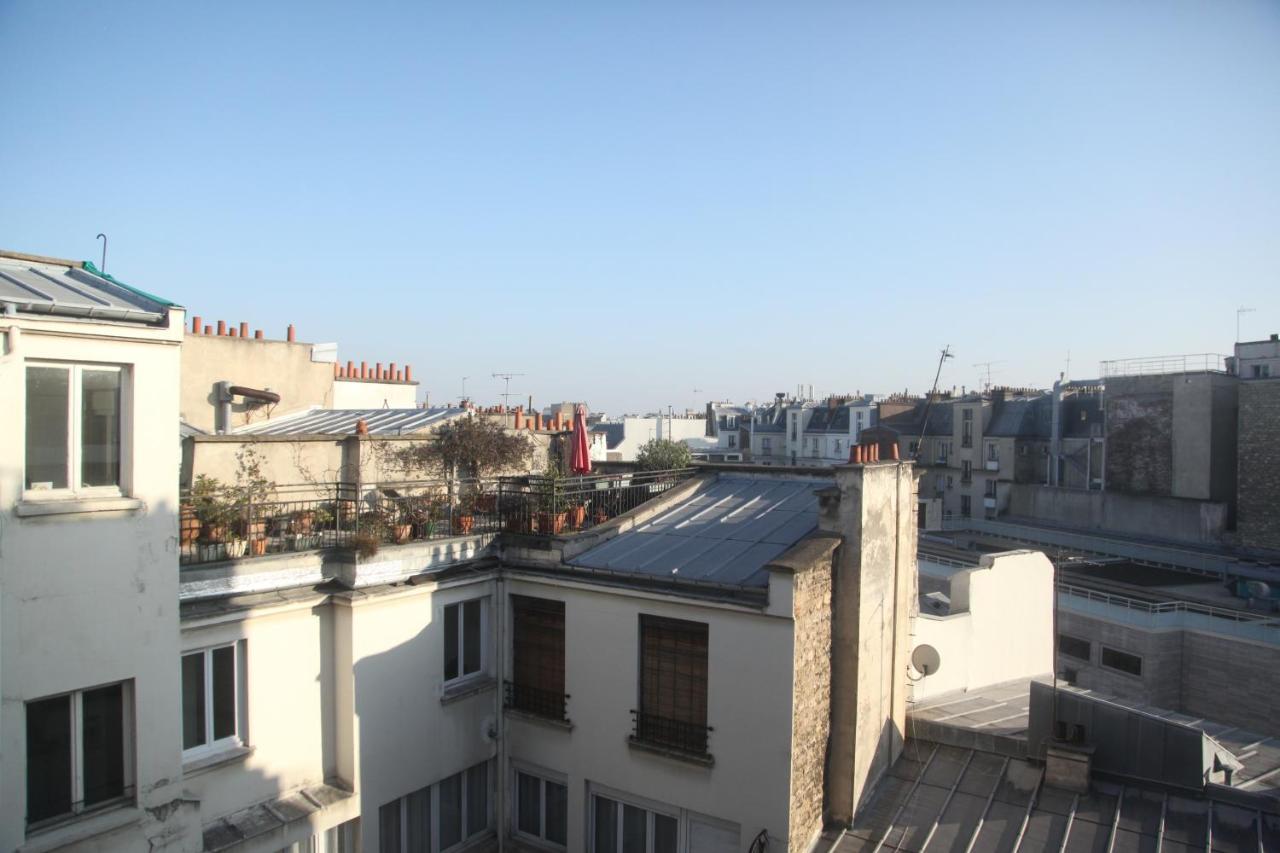 Ferienwohnung Atelier, Dernier Etage Bail Mobilite Centre Paris Exterior foto